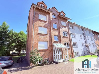 Sonnige, sehr gut geschnittene 2-Zimmer-Whg mit Balkon in ruhiger & guter Wohnlage in Göttingen-Gro