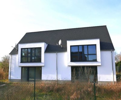 Doppelhaushälften mit Ausbauanteil