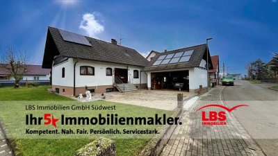 Langfristig denken, clever investieren – Einfamilienhaus mit großem Garten und Wohnrecht!