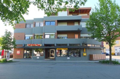 Praktisch geschnittene 4 Zimmer Wohnung im Ortskern von Neuhausen