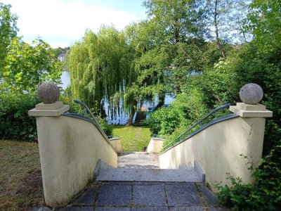 Wohnen am See! Exklusive 3-Zimmer-Wohnung mit Terrasse und Tiefgaragenstellplatz in Neuruppin
