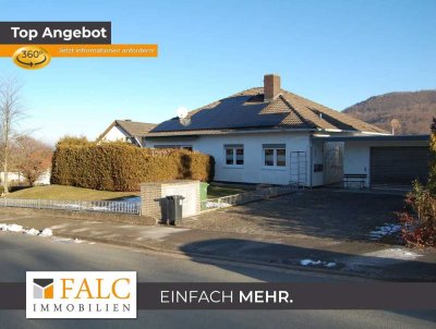 +++ Kassel nah und doch ruhig gelegenes Einfamilienhaus mit Einliegerwohnung +++