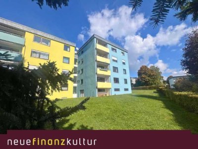 Ihr neues Zuhause wartet auf Sie – charmante 4,5-Zimmer-Wohnung mit Balkon, Keller & Garage in Münsi