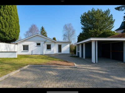 Bungalow in Bestlage am Golfplatz Timmendorf, courtagefrei
