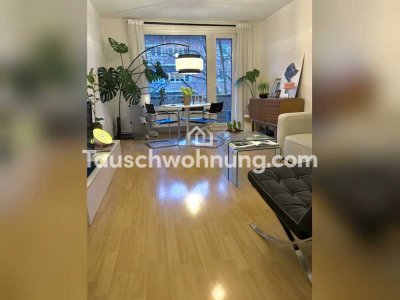 Tauschwohnung: Schöne Helle 3 Zimmer Wohnung