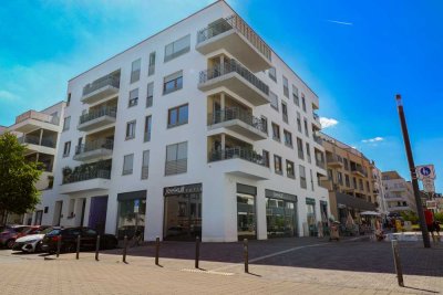 Lichtdurchflutete Etagenwohnung mit großzügigem Balkon und TG-Stellplatz