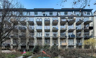 Ein Stück Berliner Geschichte: Ihr modernes Loft