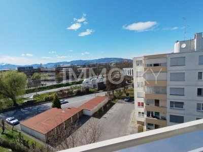 Modernisierung im 5. Stock in Arbeit