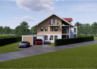 Doppelhaushälfte in Planung 
auf 321 m² Grund in Bad Tölz