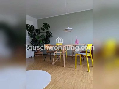 Tauschwohnung: 3 Zimmer - 80 qm Neubau Nähe Südbahnhof