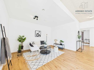 Großzügige und lichtdurchflutete 4-Zimmer-Garten-Wohnung mit zwei Stellplätzen in urbaner Lage!