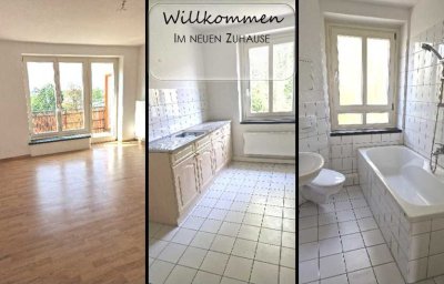 Wie wärs damit? Hübsche Zwei-Zimmer-Wohnung mit Relax-Balkon