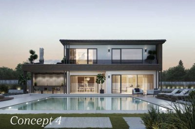Villa am See - Seltene Gelegenheit mit eigenem Seezugang