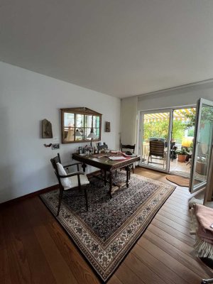 Helle 3-Zimmer-Wohnung mit Balkon, Stellplatz und zusätzlichem Stauraum in Dormagen-Mitte