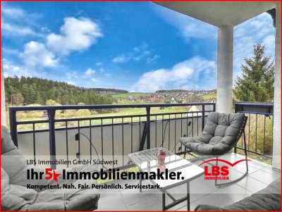 Ruhige, moderne 3,5 Zimmer Wohnung mit tollem Ausblick
