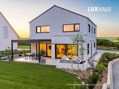 LUXHAUS Einfamilienhaus 171 m² alles individuell planbar Schlüsselfertig 100% Wohlfühlklima