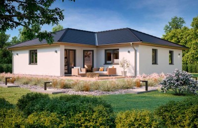 Massivhaus-Bungalow + Grundstück in Grünheide, ruhige Wohnlage