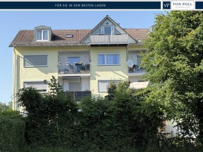 Nur 53 Stufen zum Glück!!!
Großzügige Dachgeschoßwohnung mit toller Aussicht in Kumhausen!!!