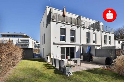 Traumhaftes Reihenendhaus am Fürther Stadtwald - ein toller Platz für schöne Jahre