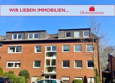 Komplett sanierte schöne DG-Wohnung in einem sehr gepflegten MFH ! Neues Bad, Heizung uvm.