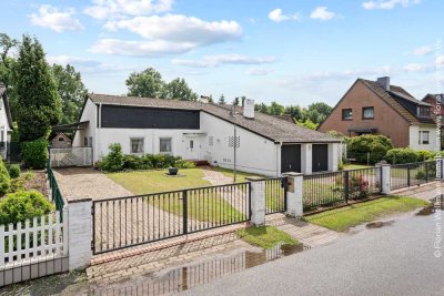 Stuhr - Mackenstedt | Bungalow direkt am Naturschutzgebiet in ruhiger Seitenstraße