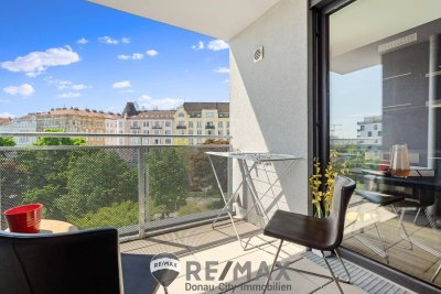 "Urbanes Wohnen mit Stil – vollmöblierte 3-Zimmer-Wohnung in Top-Lage beim Rochusmarkt!"