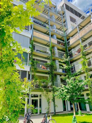 Moderne 2-Zimmer-Wohnung mit Dachterrasse