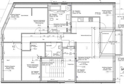 Moderne Dachgeschosswohnung im Neubau