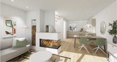 Reihenmittelhaus (schlüsselfertig ) - Neubauprojekt mit gehobener Ausstattung in Feldmoching