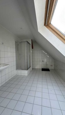 große 3- Raumwohnung im DG