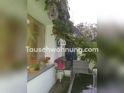 Tauschwohnung: 3,5 Zimmer Wohnung mit Kamin und Balkon gegen 2-3 Zimmer