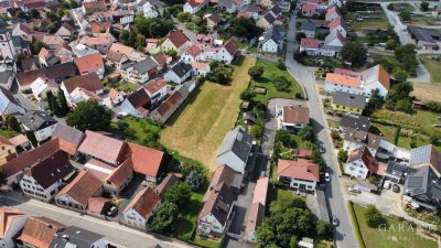 Moderne Architektur im Ortskern