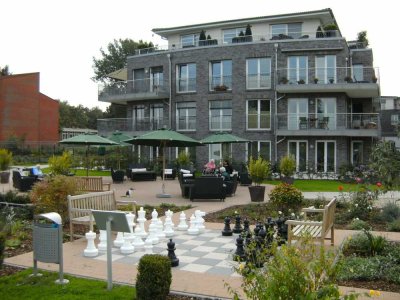 Seniorenresidenz an der Weser in Bremen-Habenhausen - schöne 2 Zimmer