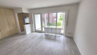 Zentrale 1,5 Zimmer EBK Teilmöbliert