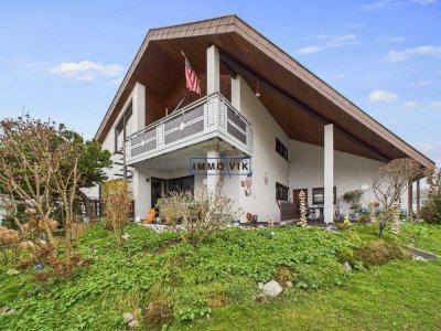 Ihr Wohntraum mit Rendite – Zweifamilienhaus in Bad Buchau mit Garten, Balkon & PV-Anlage