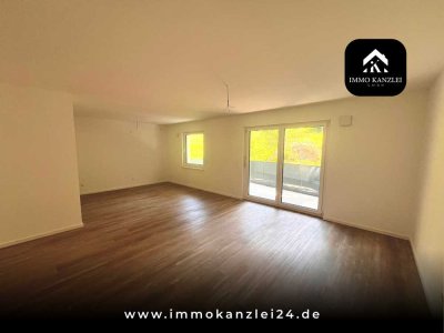 Helle 3-Zimmer-Wohnung im 1. OG mit Balkon & Barrierefrei – Ökovillage Nordrach - ZUR MIETE!