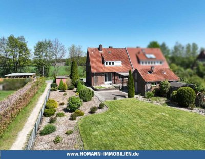 Charmantes Wohnhaus mit großem Grundstück in traumhafter Lage von Greven- Reckenfeld