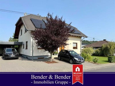 Sehr gepflegtes Einfamilienhaus in schöner Ortsrandlage!