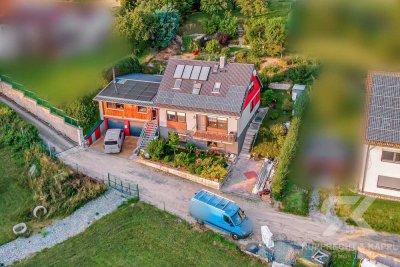 Stilvolles großes Anwesen in Waldeck - Doppelgarage und Garten in ruhiger Lage