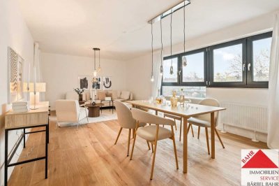 Großzügiges Wohnen über den Dächern der Stadt