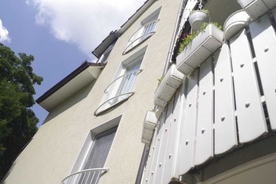 Gepflegte 4-Zimmer-Erdgeschosswohnung mit Terrasse und Gartenanteil