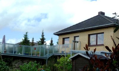 Schöne 4-Zimmer-OG-Wohnung mit Balkon/Dachterasse in Ganderkesee