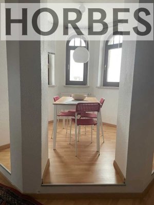 2-Raum-Wohnung *voll möbliert * *zentrumsnah*