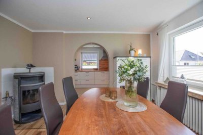 Nordisches Einfamilienhaus  mit Weitblick