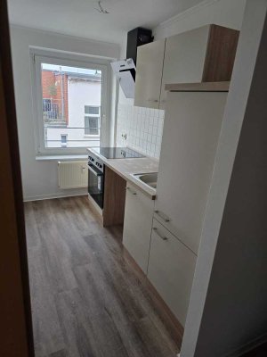 Helle, frisch renovierte 2-Raum-DG-Wohnung mit neuer EBK auf dem Werder!