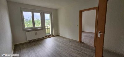 Renovierte 2-Zimmer-Wohnung mit Balkon in Mihla