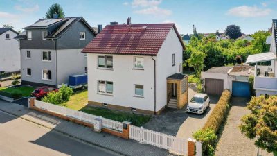 Gepflegtes Einfamilienhaus in Gernsheim – Modernisiert, großzügiges Grundstück & flexible Nutzung
