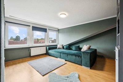 Dachgeschosswohnung in der Innenstadt von Stadthagen mit Altstadtblick
