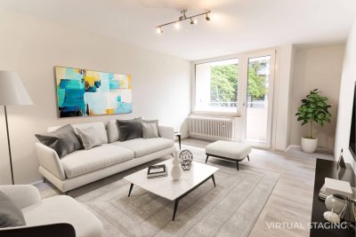 CHARMANTE 2-ZIMMER-WOHNUNG IN ZENTRALER LAGE IN SALZBURG