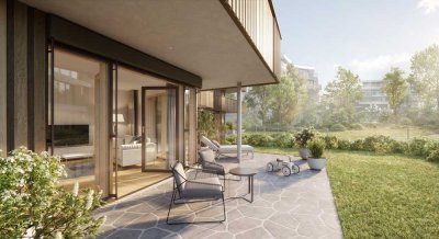 4,5-Zimmer-Gartenwohnung